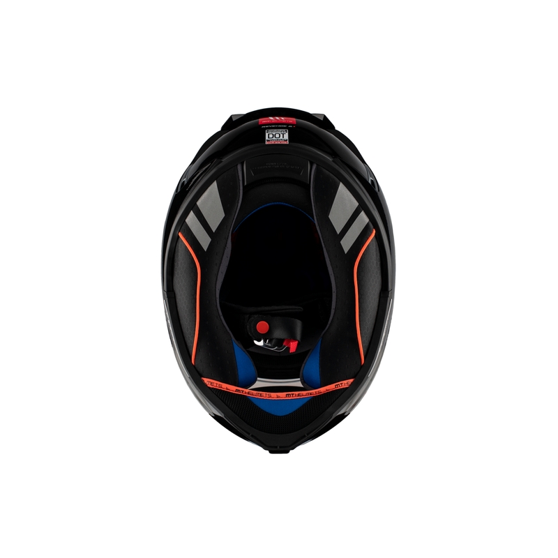 Zintegrowany kask motocyklowy MT REVENGE 2 S SOLID A1 czarny matowy