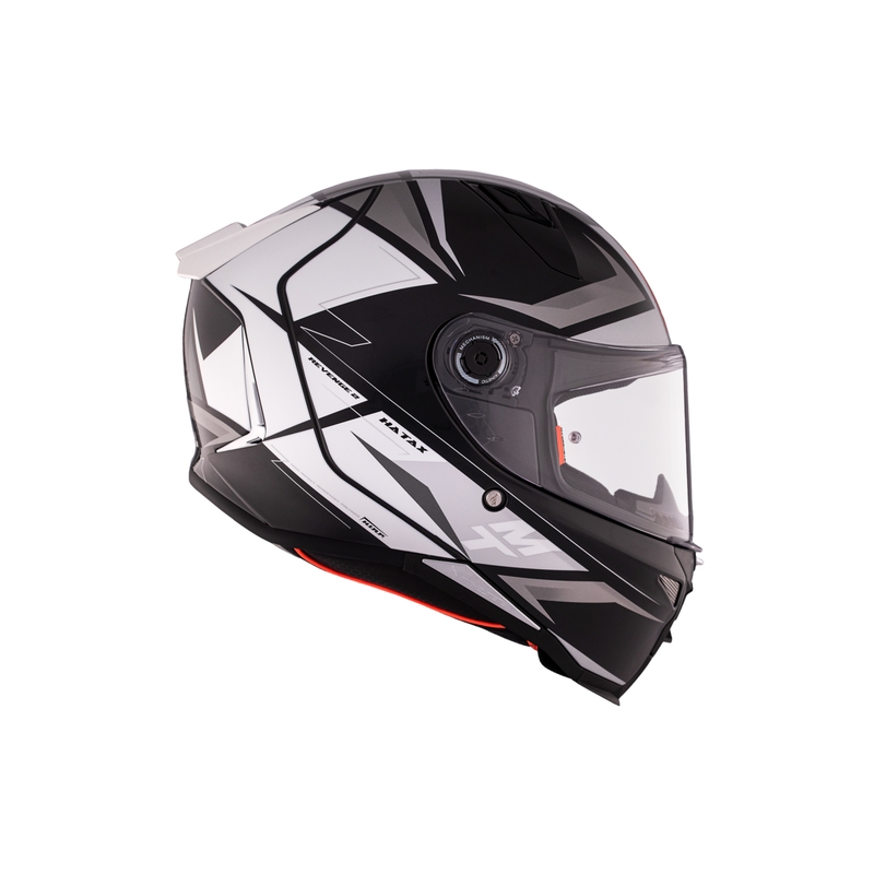 Kask motocyklowy integralny MT REVENGE 2 S HATAX B2 czarno-szaro-biały