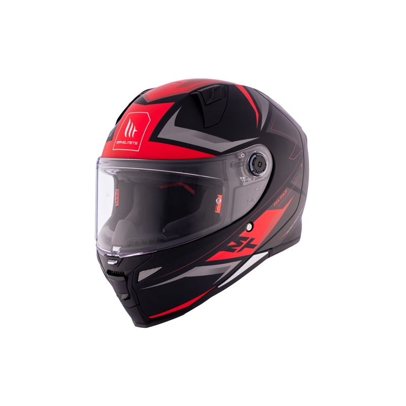 Kask motocyklowy integralny MT REVENGE 2 S HATAX B5 czarno-szaro-biały