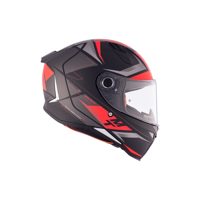 Kask motocyklowy integralny MT REVENGE 2 S HATAX B5 czarno-szaro-biały