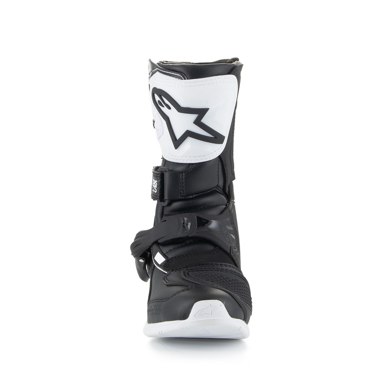 Buty motocyklowe dla dzieci Alpinestars Tech 3S w kolorze biało-czarnym