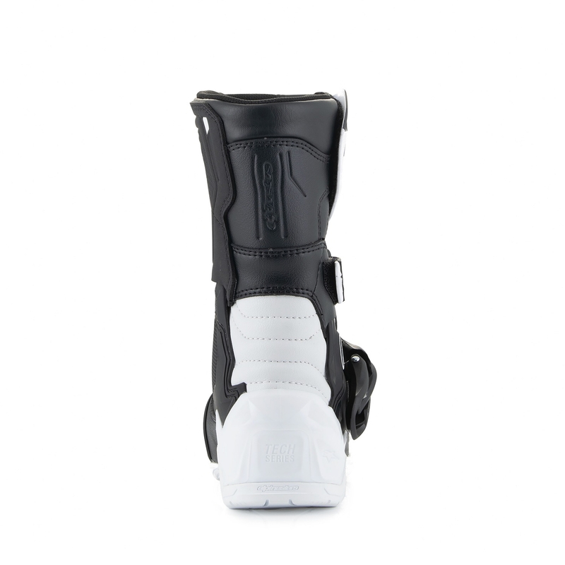 Buty motocyklowe dla dzieci Alpinestars Tech 3S w kolorze biało-czarnym