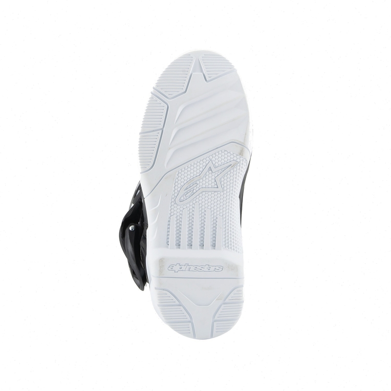 Buty motocyklowe dla dzieci Alpinestars Tech 3S w kolorze biało-czarnym