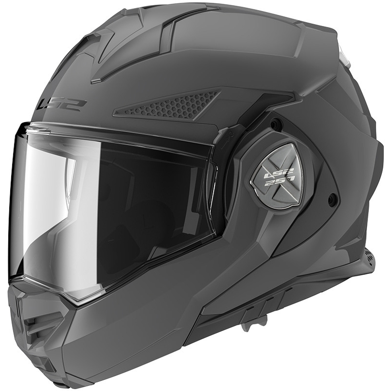 Kask motocyklowy typu flip-up LS2 FF901 Advant X Solid Nardo szary