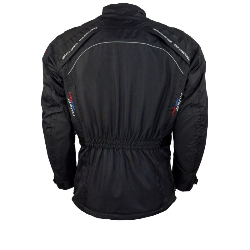 Kurtka motocyklowa Roleff Liverpool czarna