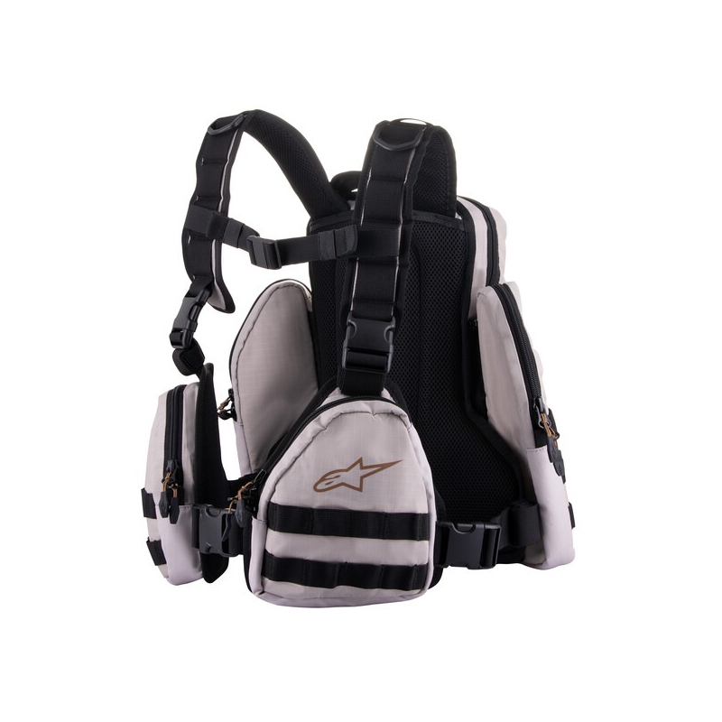 Plecak Alpinestars Techdura Tactical szaro-czarny 9 l