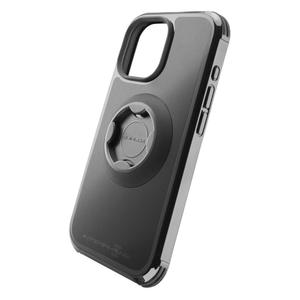 Pokrowiec ochronny Interphone QUIKLOX Tetraforce - Apple iPhone 15 czarny