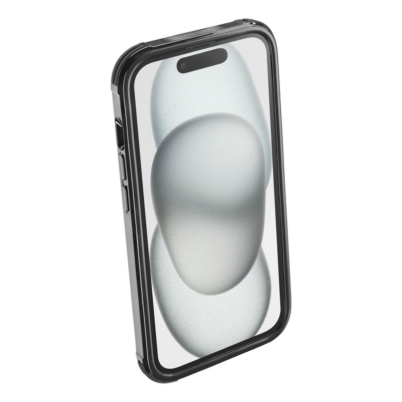 Pokrowiec ochronny Interphone QUIKLOX Tetraforce - Apple iPhone 15 Pro Max czarny