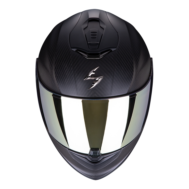 Kask motocyklowy integralny Scorpion EXO-1400 EVO II CARBON AIR, matowo czarny