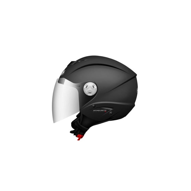Otwarty kask motocyklowy MT City Eleven SV czarny matowy wyprzedaż