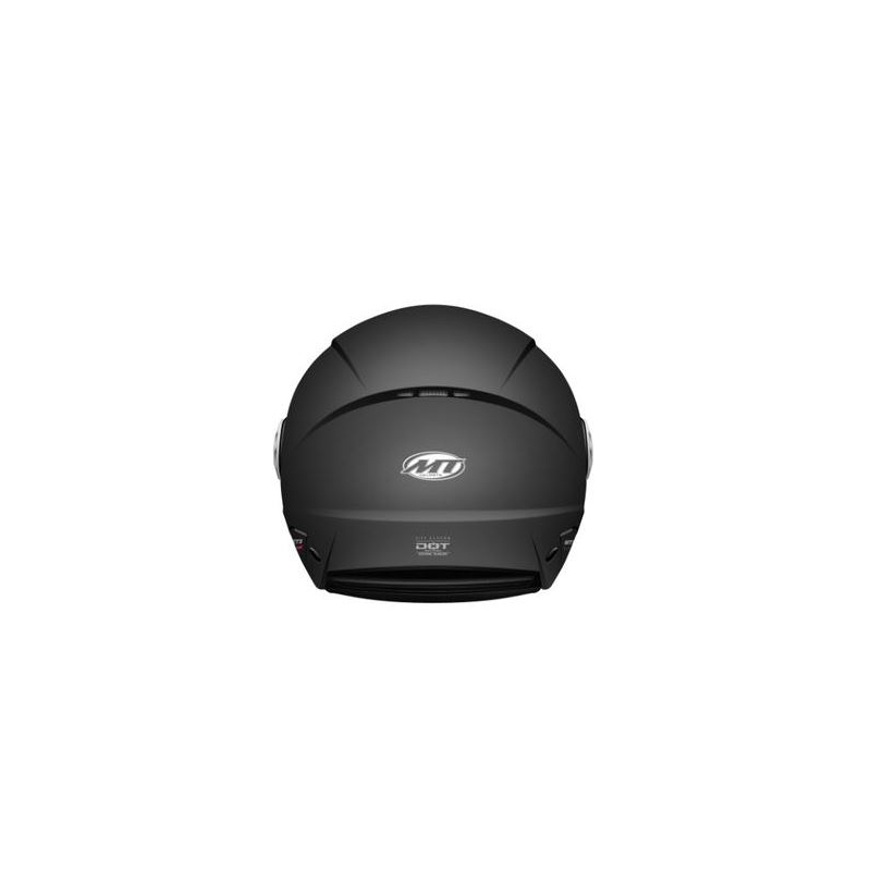 Otwarty kask motocyklowy MT City Eleven SV czarny matowy wyprzedaż