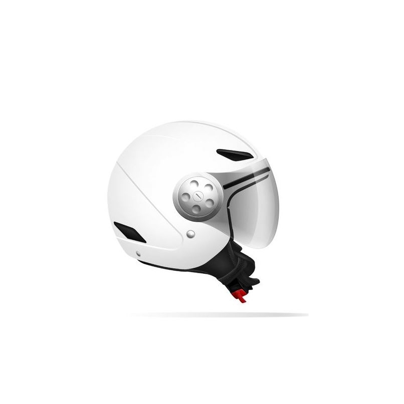 Dziecięcy otwarty kask motocyklowy MT Urban biały