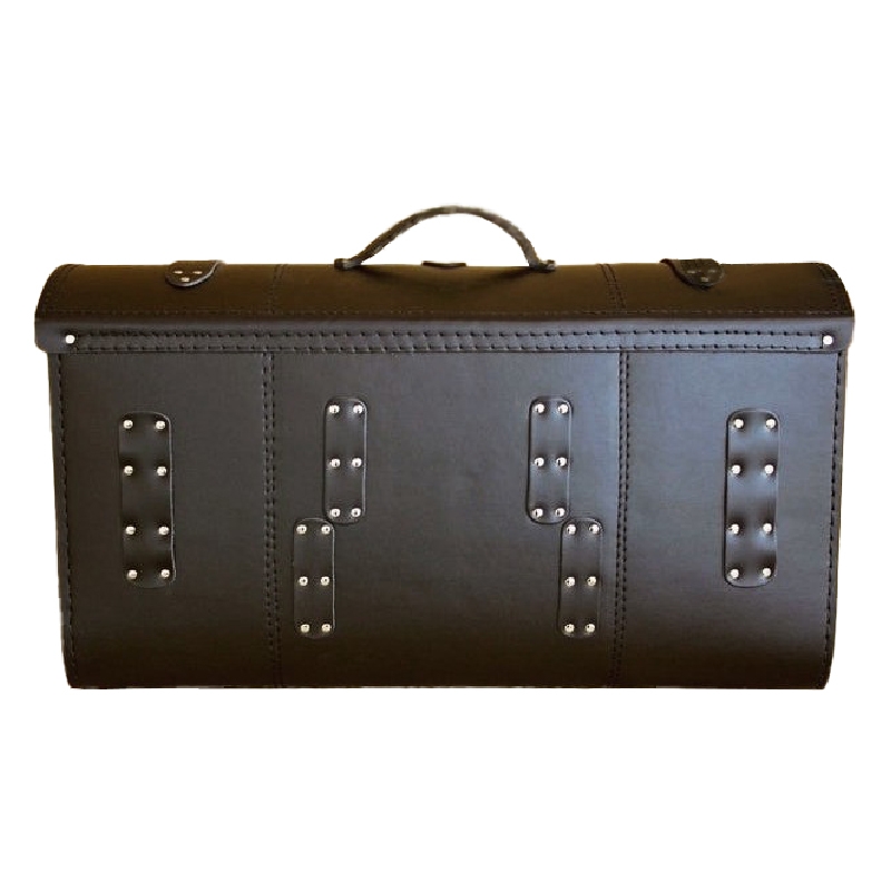 Torba skórzana z zamkiem RSA K182 czarna 57 l