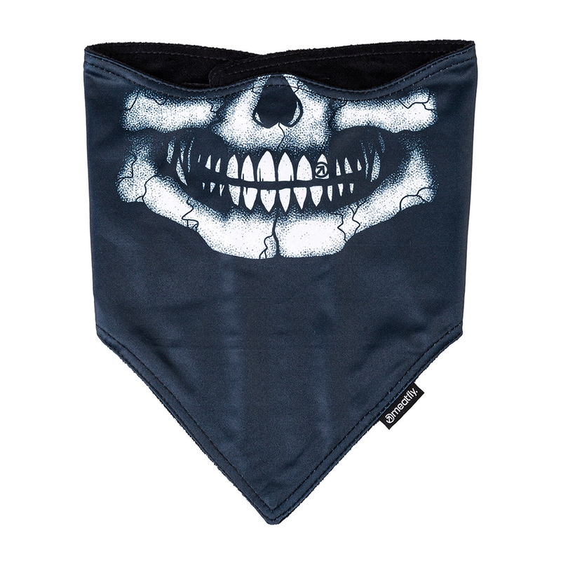 Meatfly Frosty Skull Neckwarmer