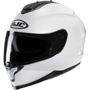 Integralny kask motocyklowy HJC C70N Solid Pearl White