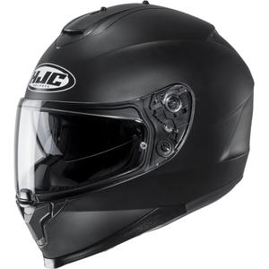 Integralny kask motocyklowy HJC C70N Solid czarny matowy