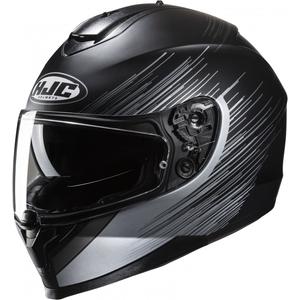 Kask motocyklowy integralny HJC C70N Sway MC5SF czarno-szary