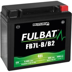 Gel battery FULBAT FB7L-B/B2 GEL (YB7L-B/B2 GEL)