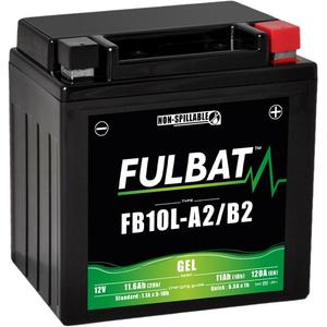 Gel battery FULBAT FB10L-A2/B2 GEL (YB10L-A2/B2 GEL)
