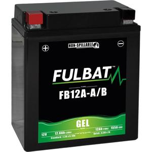 Gel battery FULBAT FB12A-A/B GEL (YB12A-A/B GEL)