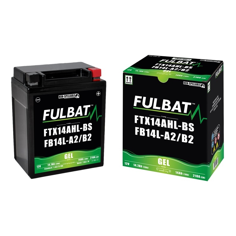 Gel battery FULBAT