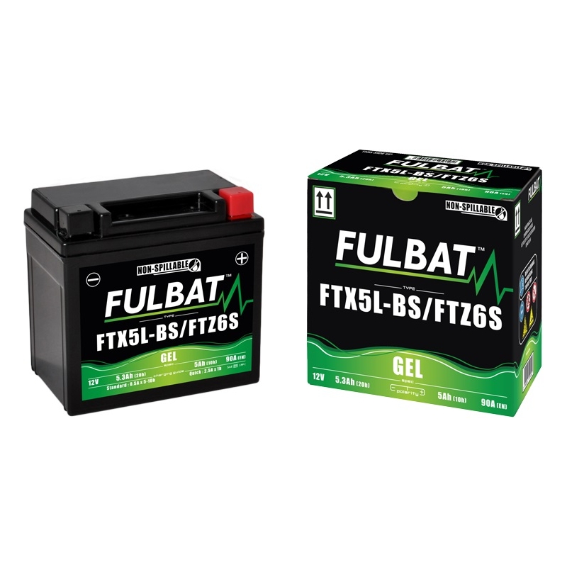 Gel battery FULBAT