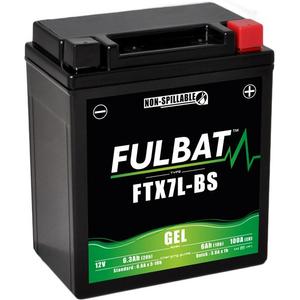 Gel battery FULBAT FTX7L-BS GEL (YTX7L-BS GEL)
