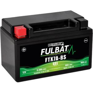 Gel battery FULBAT FTX7A-BS GEL (YTX7A-BS GEL)
