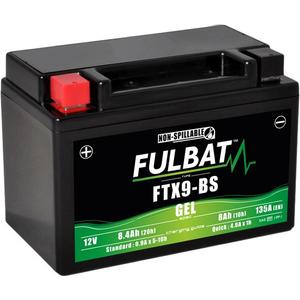 Gel battery FULBAT FTX9-BS GEL (YTX9-BS GEL)