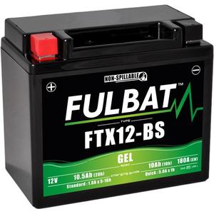 Gel battery FULBAT FTX12-BS GEL (YTX12-BS GEL)