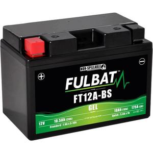 Gel battery FULBAT FT12A-BS GEL (YT12A-BS GEL)