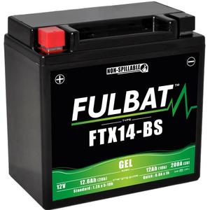 Gel battery FULBAT FTX14-BS GEL (YTX14-BS GEL)