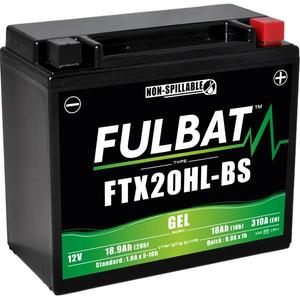 Gel battery FULBAT FTX20HL-BS GEL (YTX20HL-BS GEL)