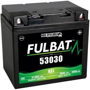 Gel battery FULBAT 53030 GEL (F60-N30L-A)