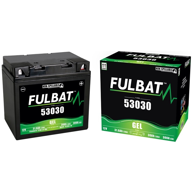 Gel battery FULBAT