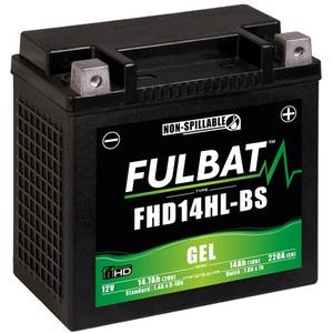 Gel battery FULBAT FHD14HL-BS GEL (Harley.D) (YHD14HL-BS GEL)