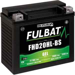 Gel battery FULBAT FHD20HL-BS GEL (Harley.D) (YHD20HL-BS GEL)