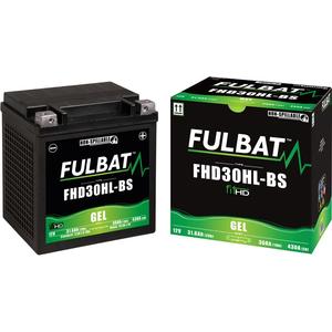 Gel battery FULBAT FHD30HL-BS GEL (Harley.D) (YHD30HL-BS GEL)
