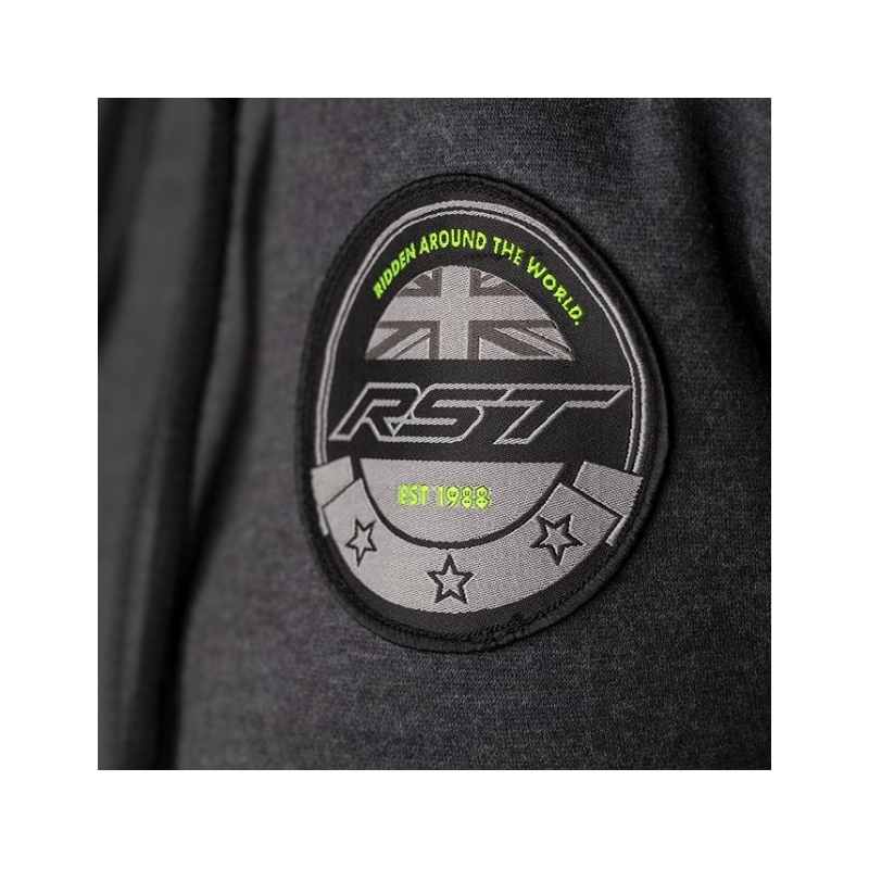 Bluza motocyklowa RST X Zip Factory CE szara wyprzedaż - II. jakość