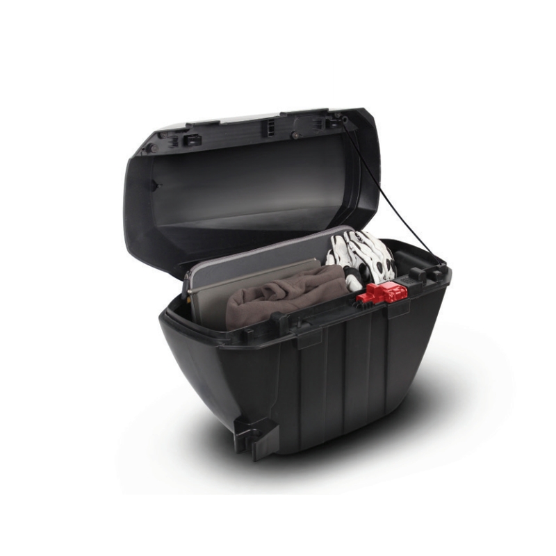 Side cases SHAD SH23 black - II. jakość