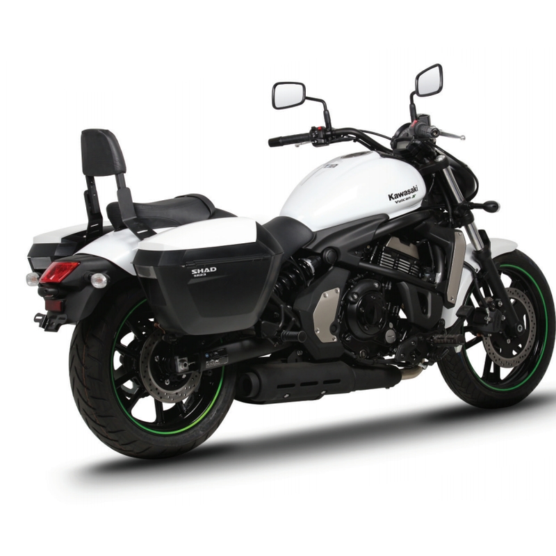 Side cases SHAD SH23 black - II. jakość