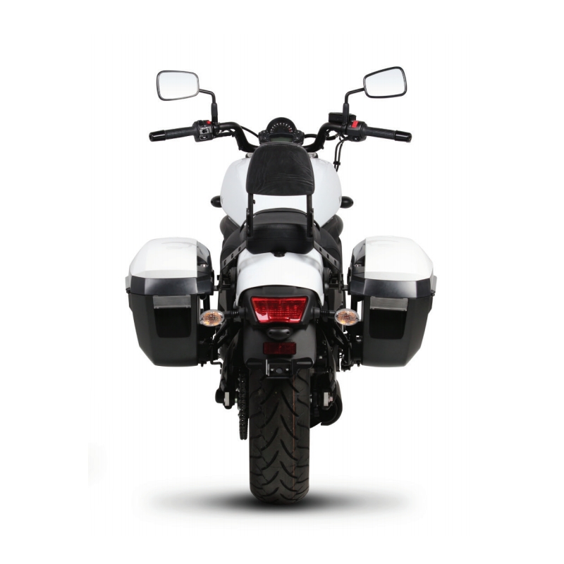 Side cases SHAD SH23 black - II. jakość