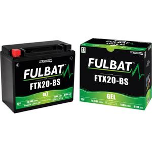 Gel battery FULBAT FTX20-BS GEL