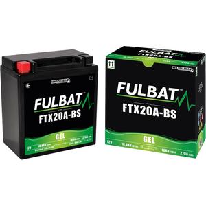 Gel battery FULBAT FTX20A-BS GEL
