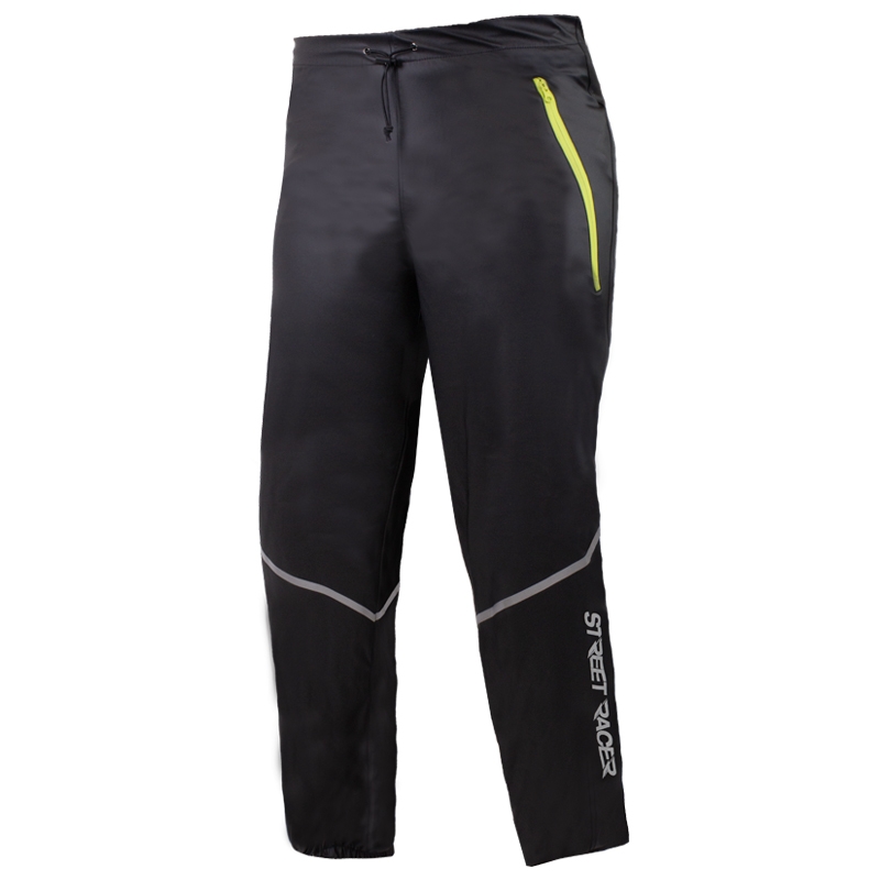 Spodnie wodoodporne Street Racer Aqua czarne