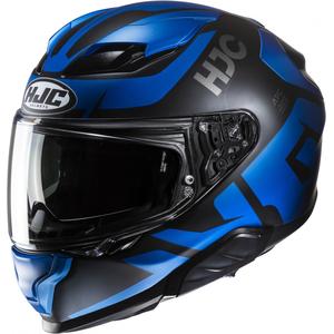 Kask motocyklowy integralny HJC F71 Bard MC2SF czarno-niebieski
