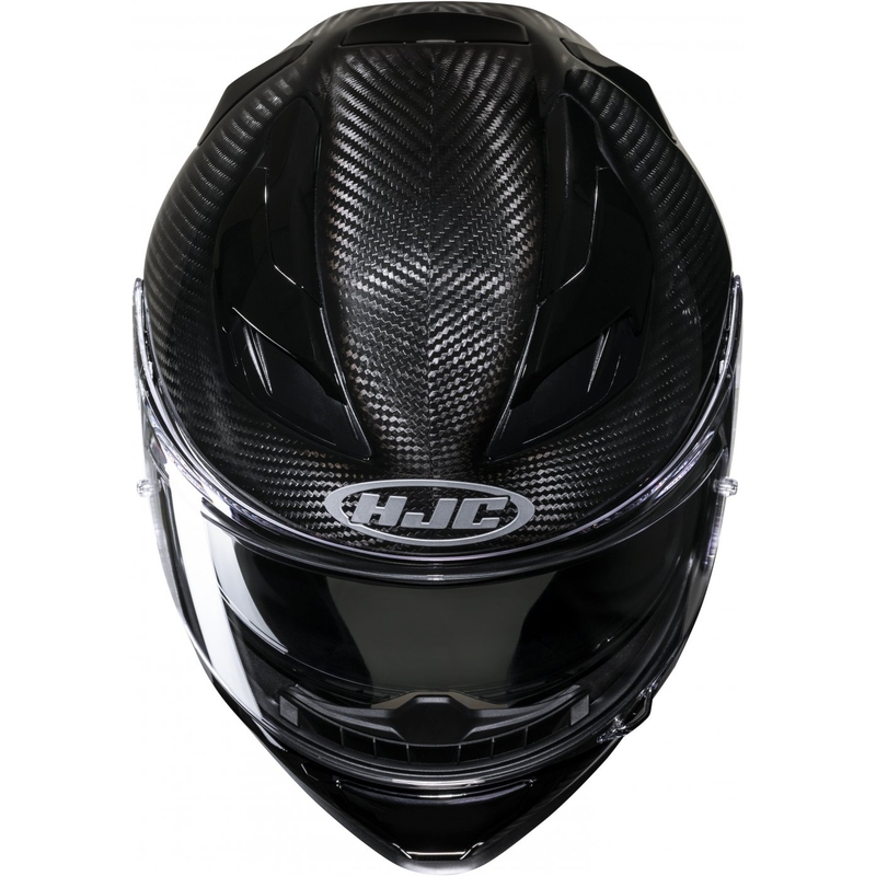 Zintegrowany kask motocyklowy HJC F71 CARBON czarny