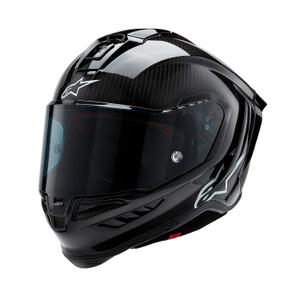 Zintegrowany kask motocyklowy Alpinestars Supertech R-10 Solid 2024 carbon black