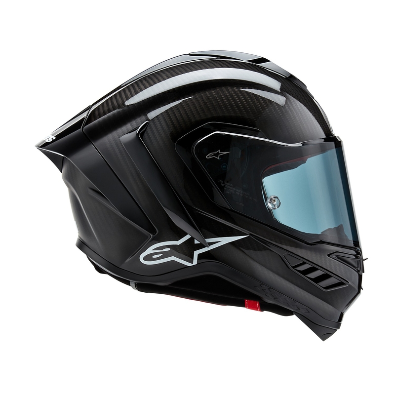 Kask motocyklowy integralny Alpinestars Supertech R-10 Solid carbon black