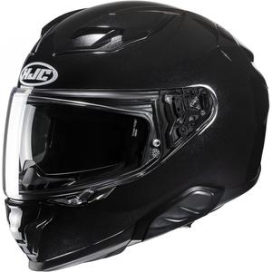 Zintegrowany kask motocyklowy HJC F71 Solid metalic black